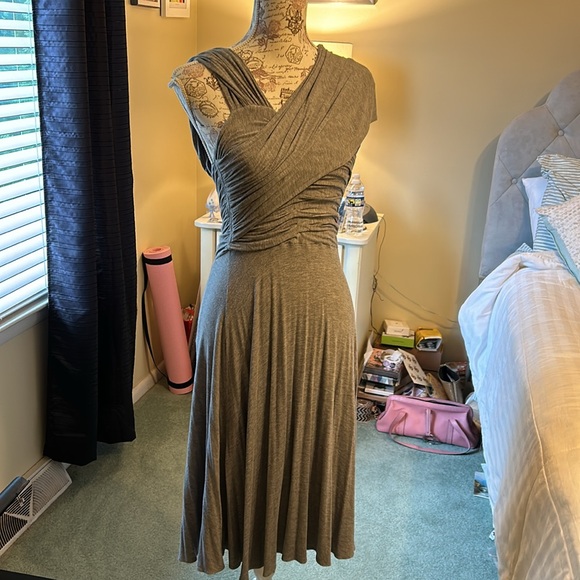 Anthropologie Dreamy Drape dress by Tracy Reese - Picture 4 of 5